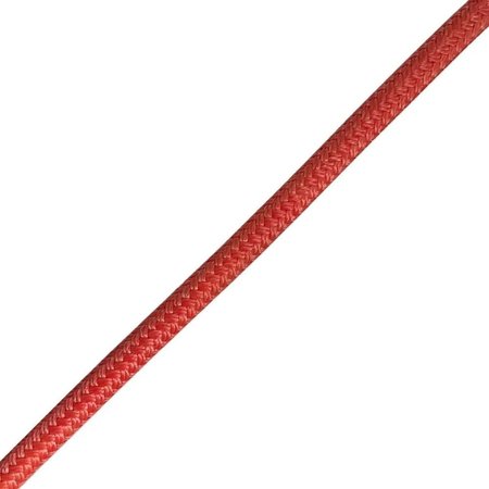 ARBO SPACE 3/8in 10mm  LDB Coated Polyester Double Braid w/ Notch Rapid Rig with Eye Splice 38LDBWNRR200